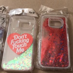 3 cases for Galaxy s7